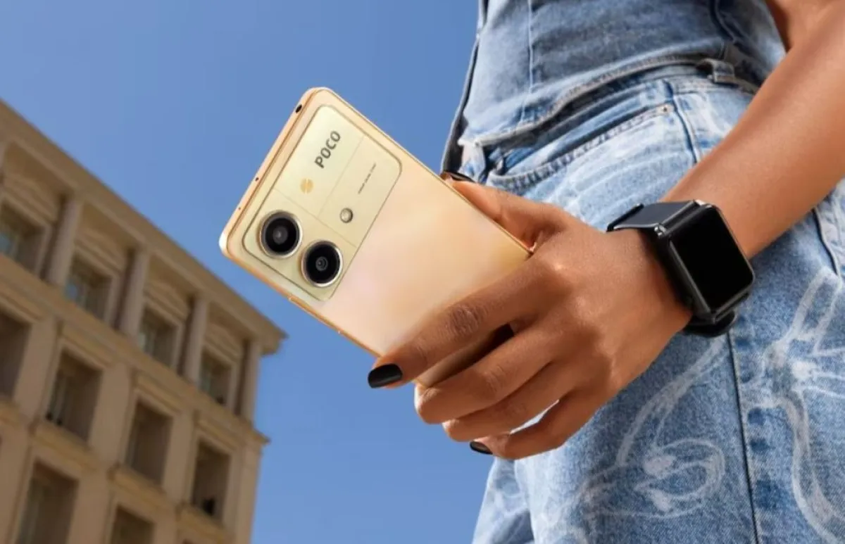 Išmanusis telefonas Poco X6 Neo