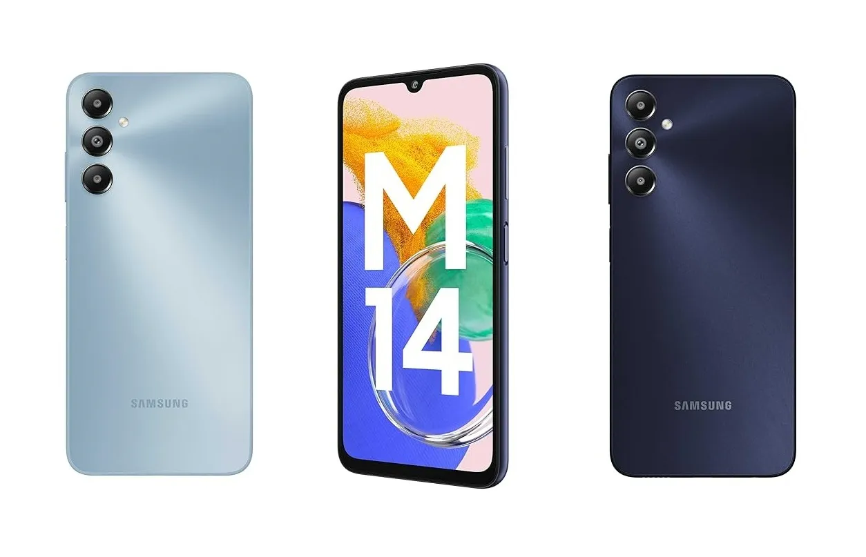 Išmanusis telefonas Samsung Galaxy M14 4G