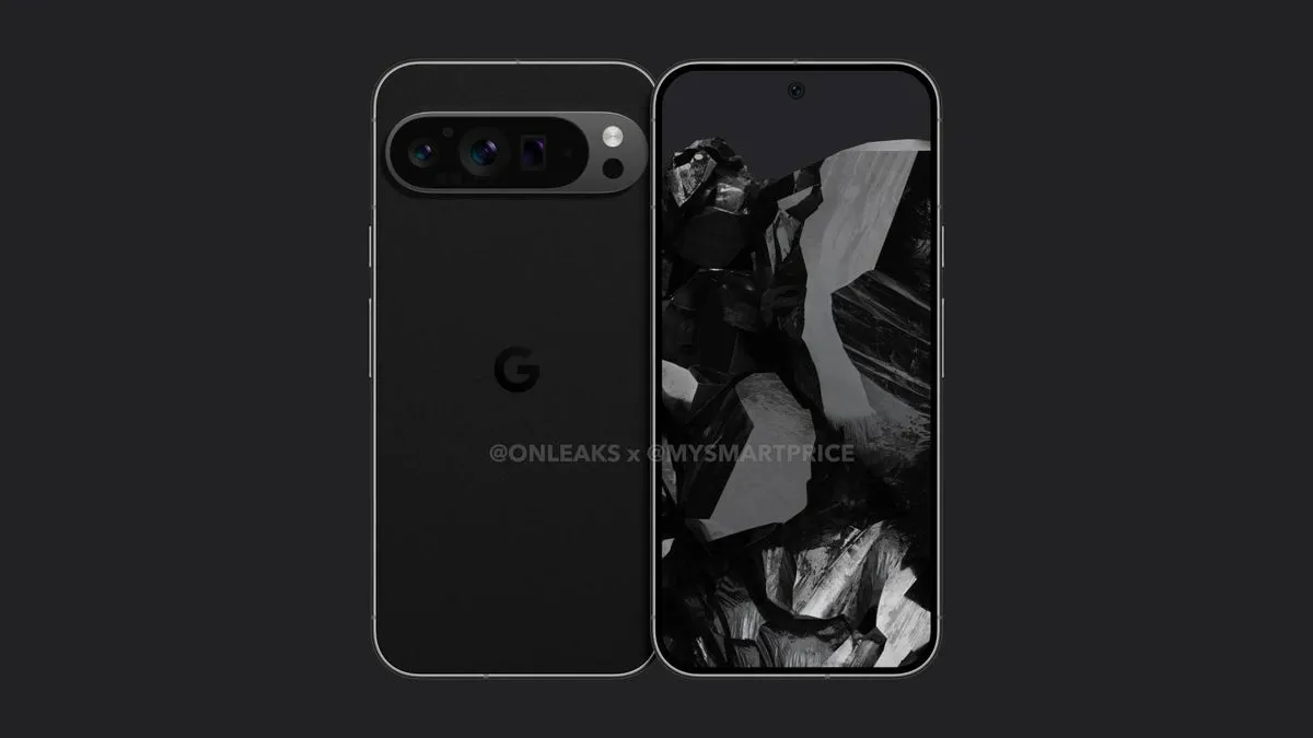 Kaip atrodys Google Pixel 9 XL