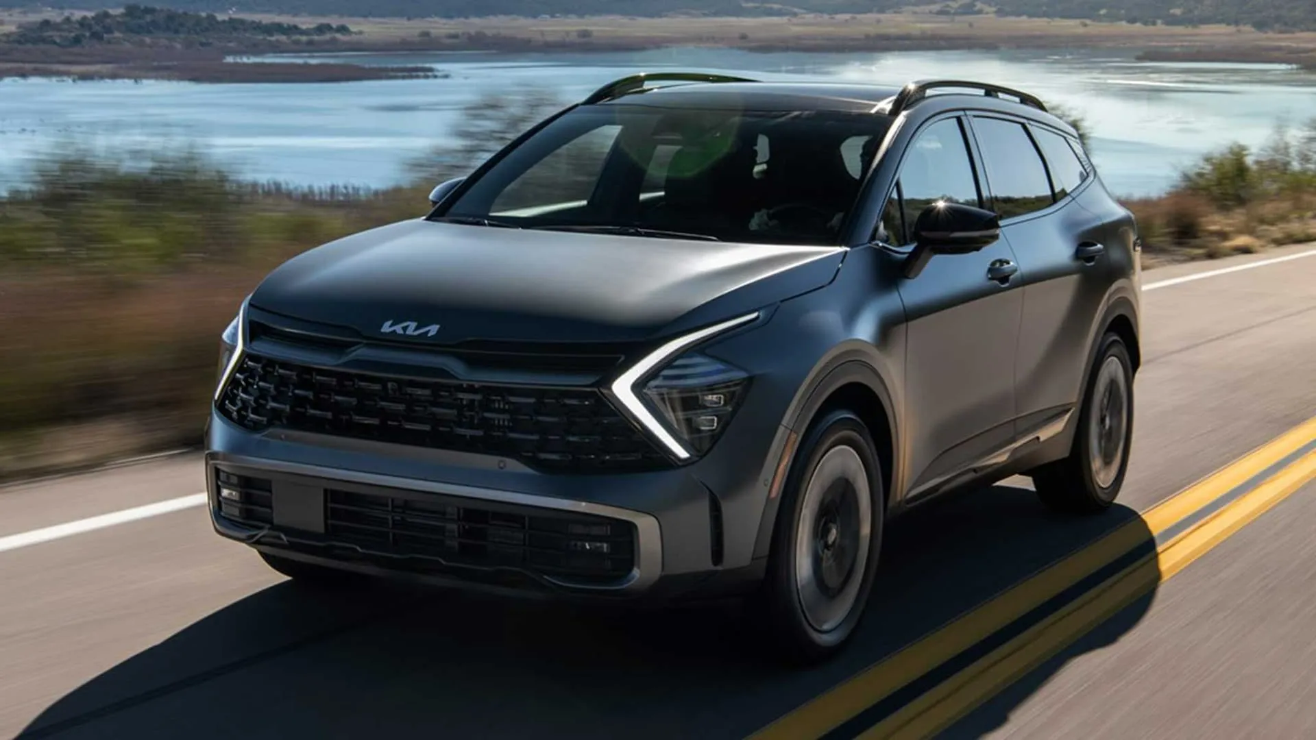 Kia Sportage Hybrid FWD