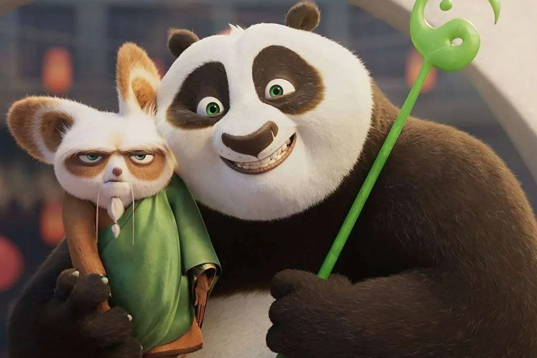 „Kung Fu Panda 4“ surinko rekordinę sumą pirmosiomis premjeros dienomis / Kadras iš animacinio filmo „Kung Fu Panda 4“, 2024 / Universal Pictures