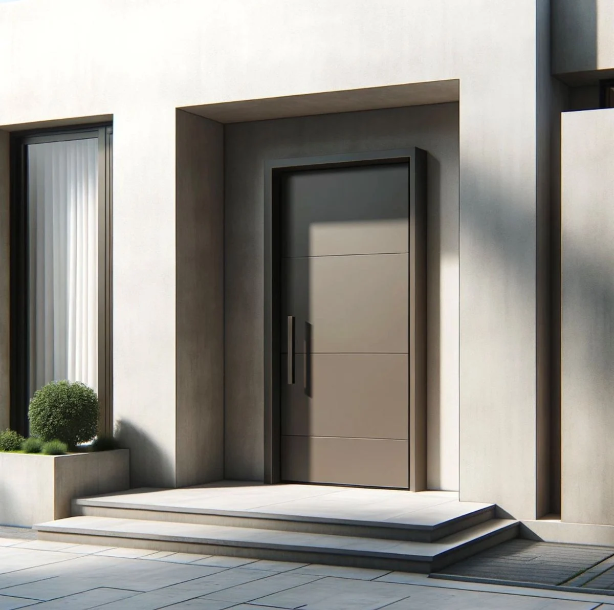 Lauko durų pasirinkimas