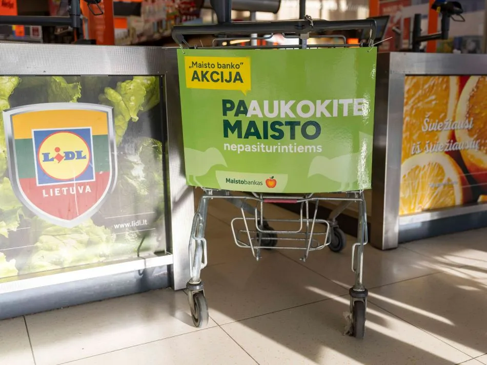 "Lidl" - "Maisto banko" akcija