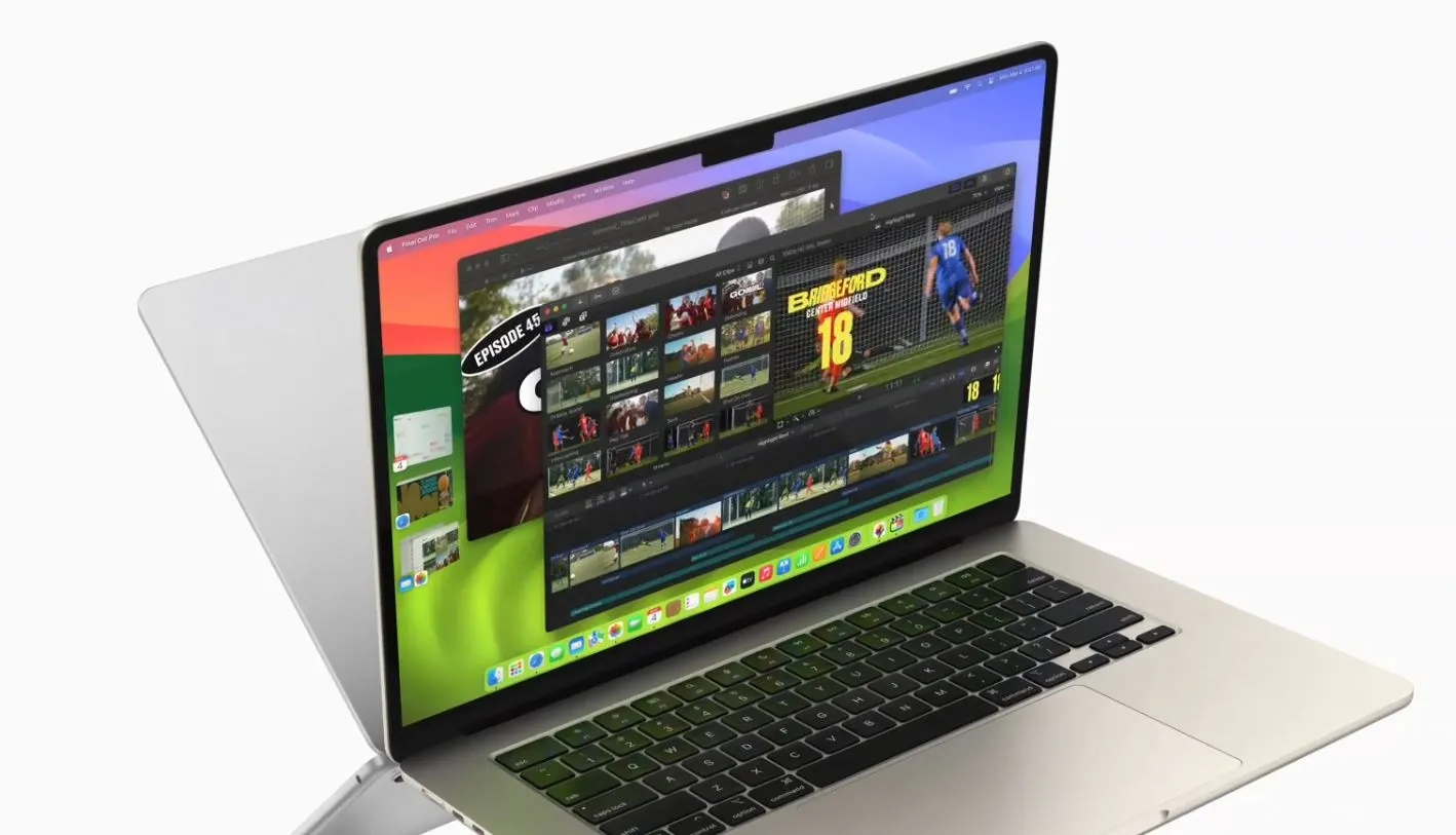 MacBook Air su M3 procesoriumi