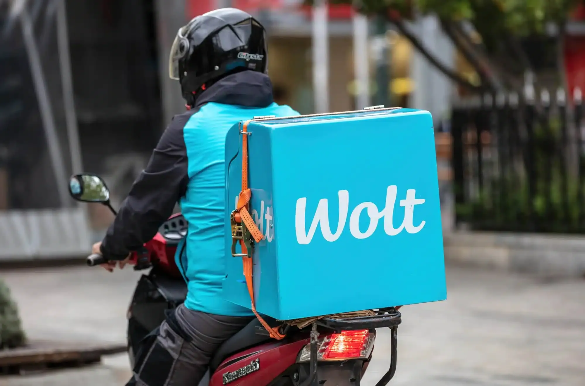 Maisto pristatymas "Wolt"