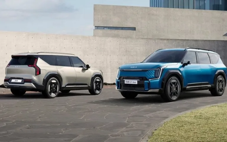 Metų automobilis 2024 EV9 3