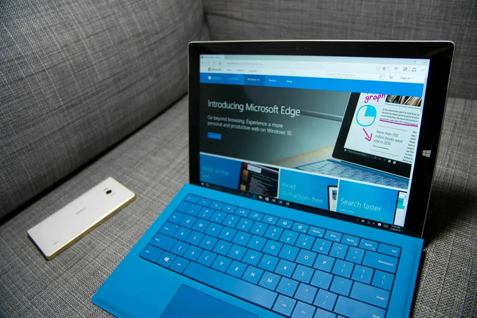 Microsoft Edge interneto naršyklė