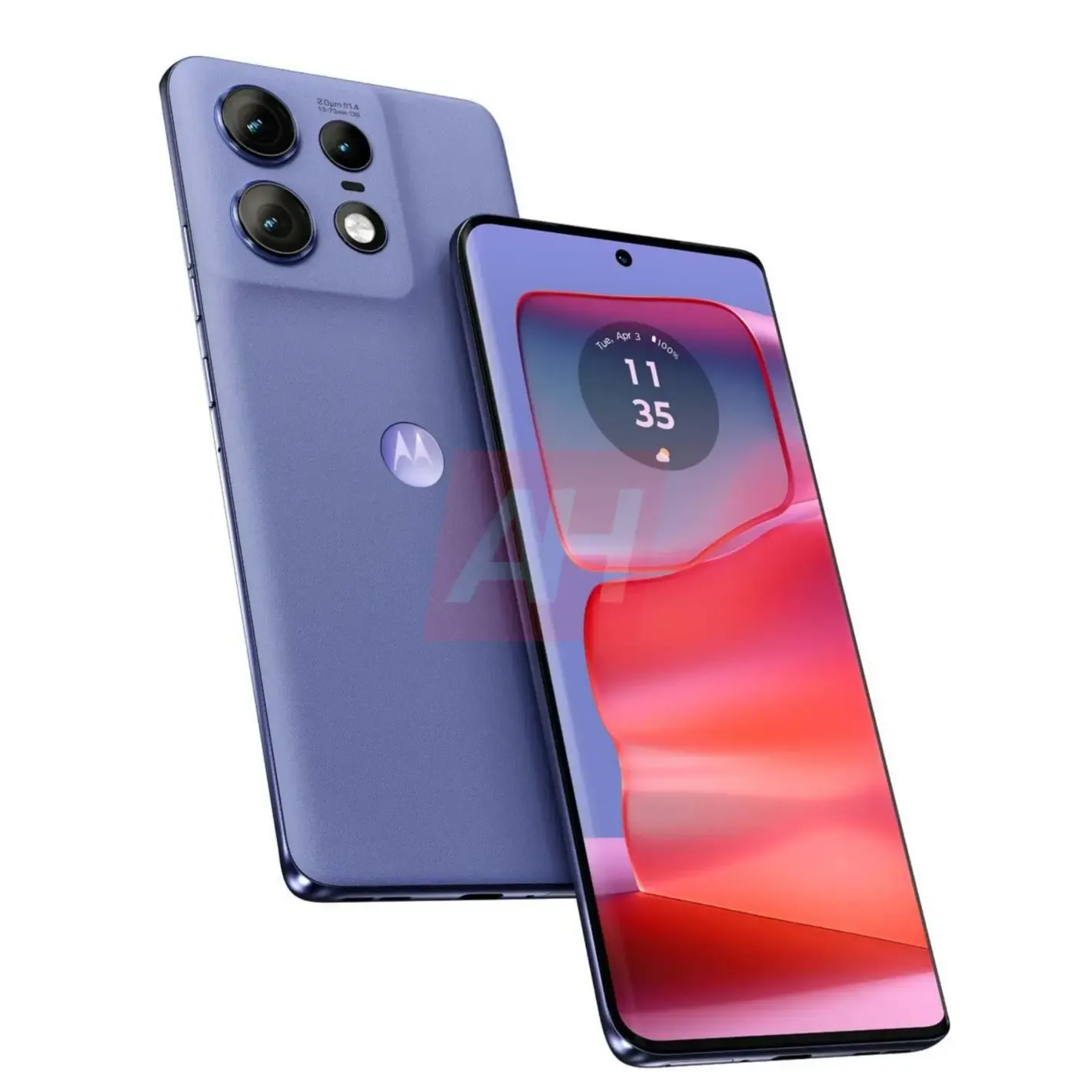 Motorola Edge 50 Pro spalvos