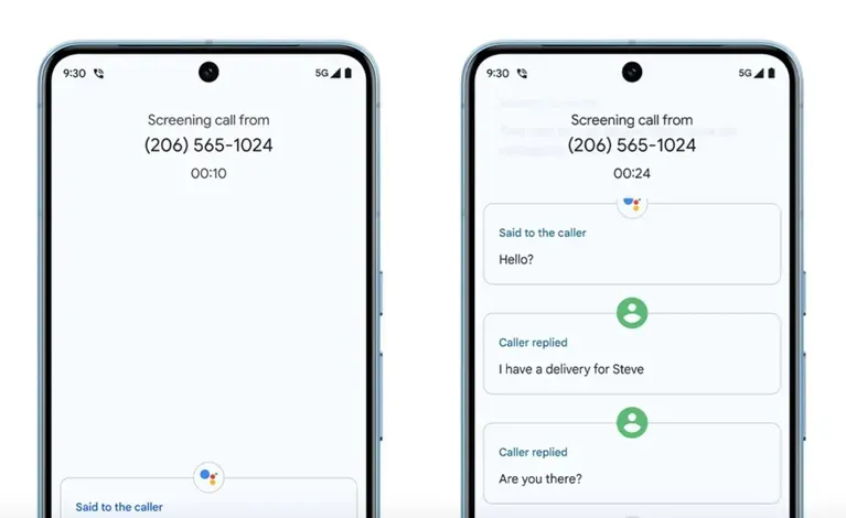 Naujos skambučių funkcijos Google Pixel telefonuose