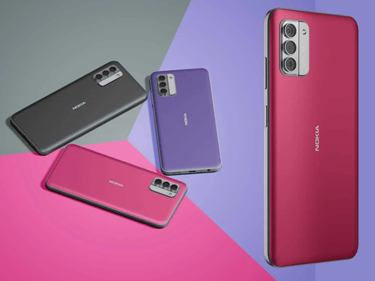 Nokia G42 5G moterims skirtas telefonas