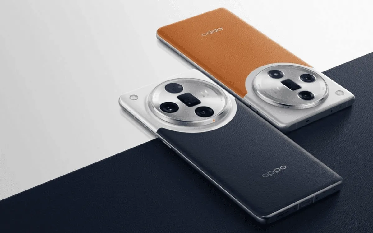 OPPO Find X7 telefonas