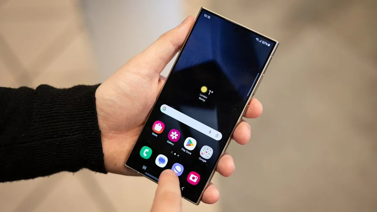 One UI 6.1 jau čia