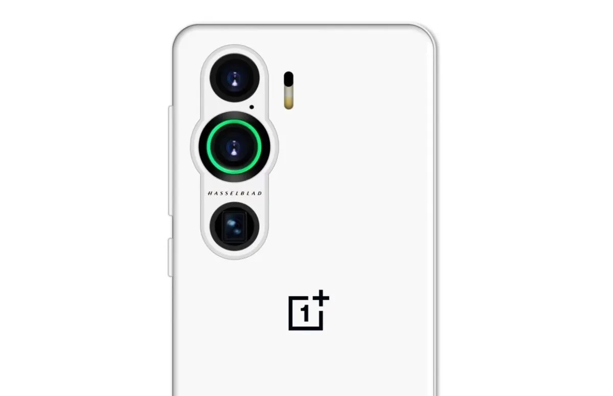OnePlus Ace 3V vizualizacija