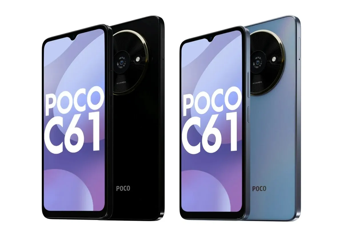 POCO C61 išmanusis telefonas