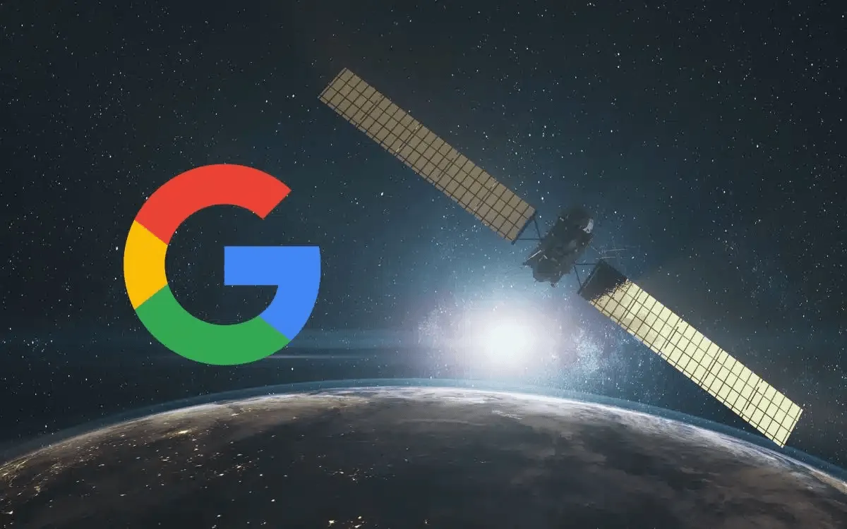 Palydovinis ryšys Google Pixel