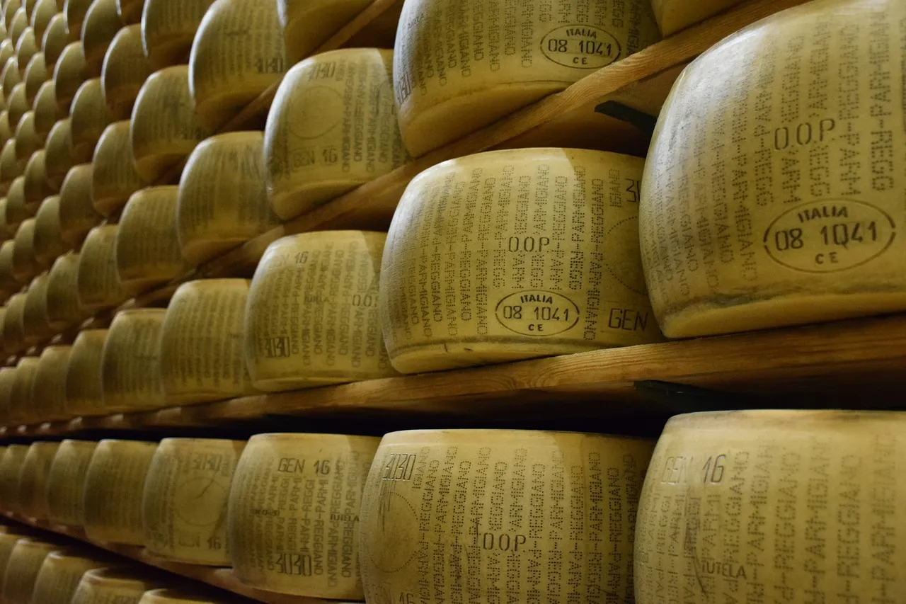 Parmigiano Reggiano sūriai