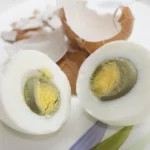 Pažaliavęs kiaušinio trynys