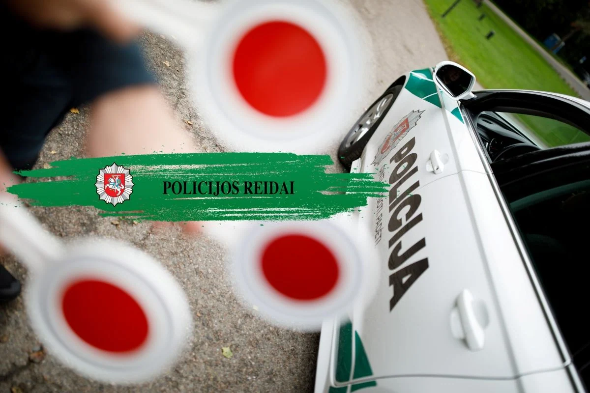 Policijos reidai ir prevencinės priemonės