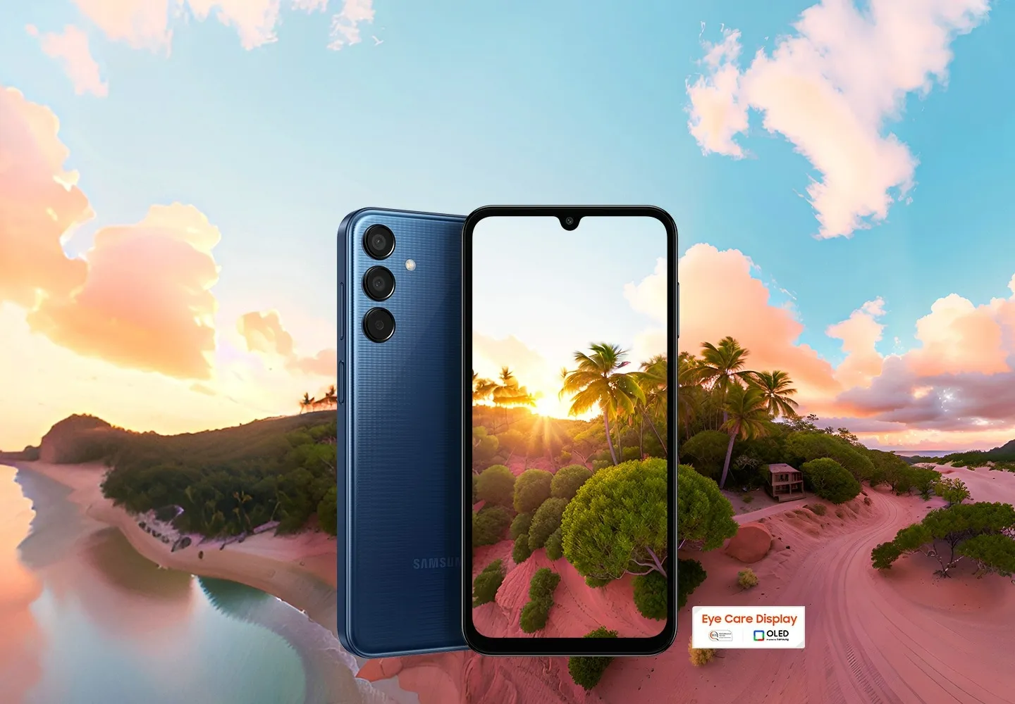 Pristatytas Samsung Galaxy M15 5G