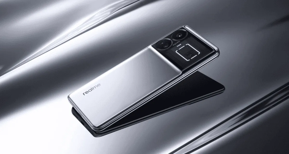 Realme gt neo 5 telefono įkrovimas