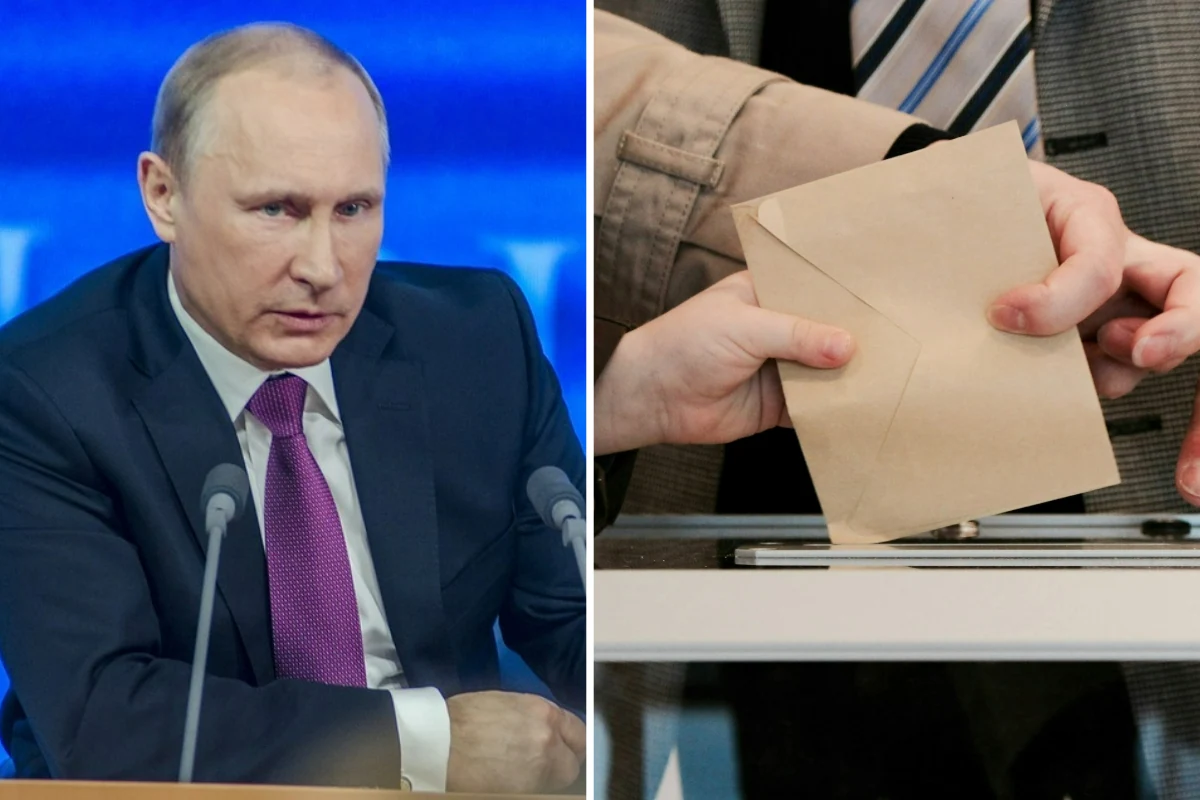 Rinkimai Rusijoje 2024 / Koliažas