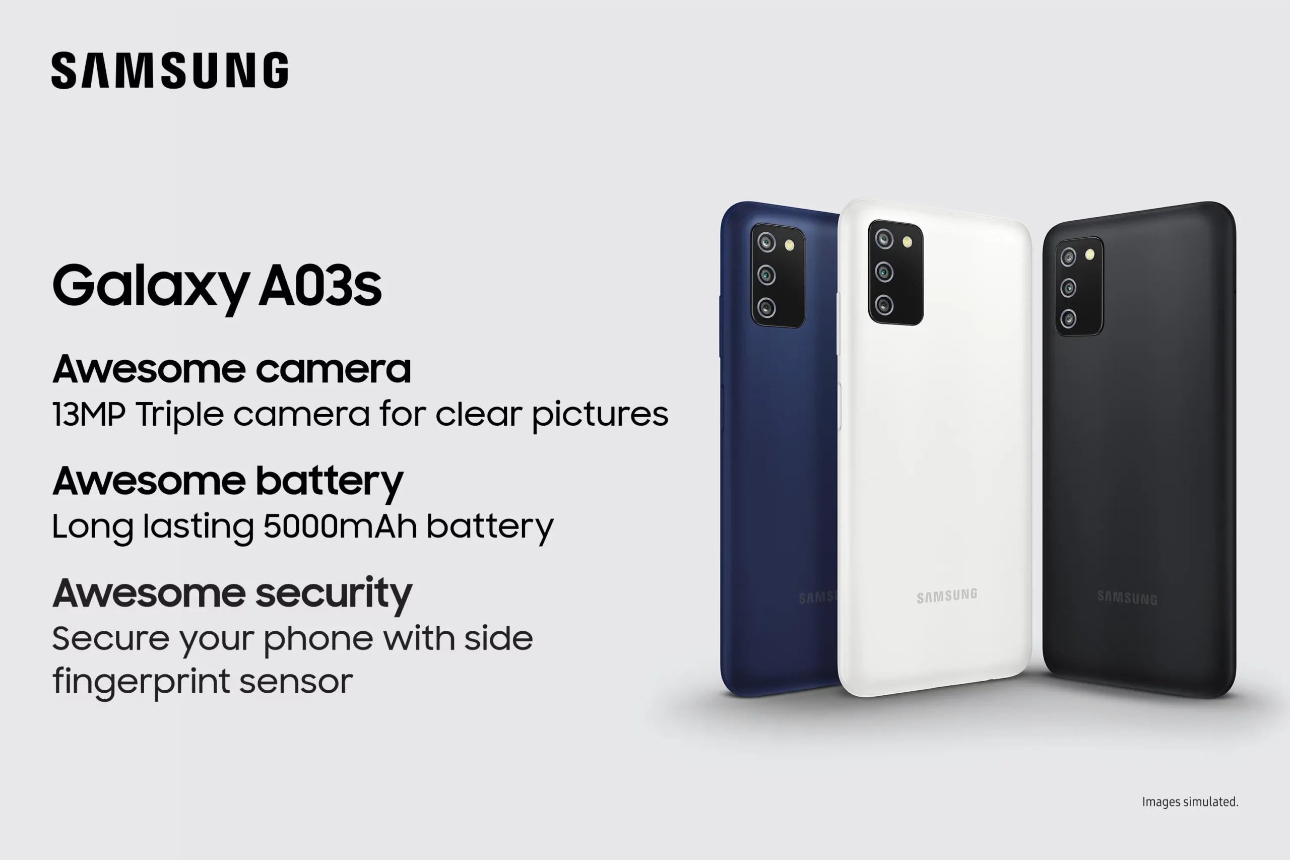 Samsung galaxy a03s