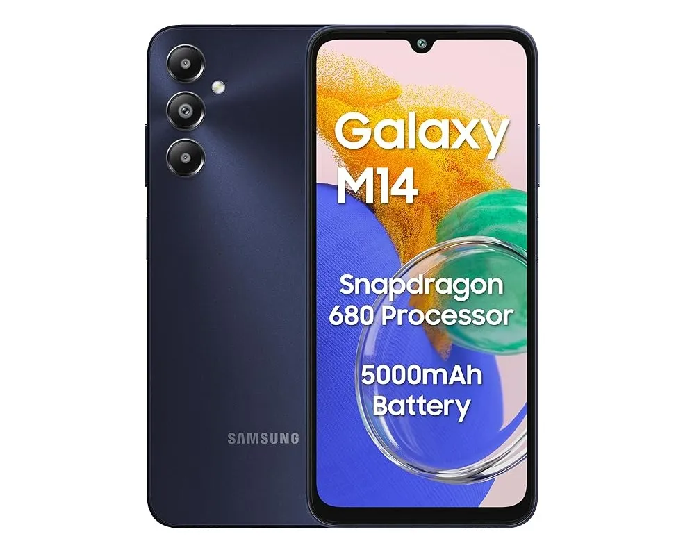 Samsung Galaxy M14 4G Arctic blue