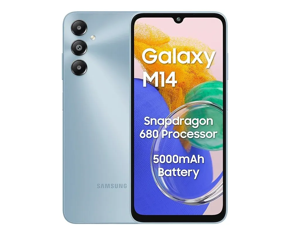 Samsung Galaxy M14 4G Sapphire blue
