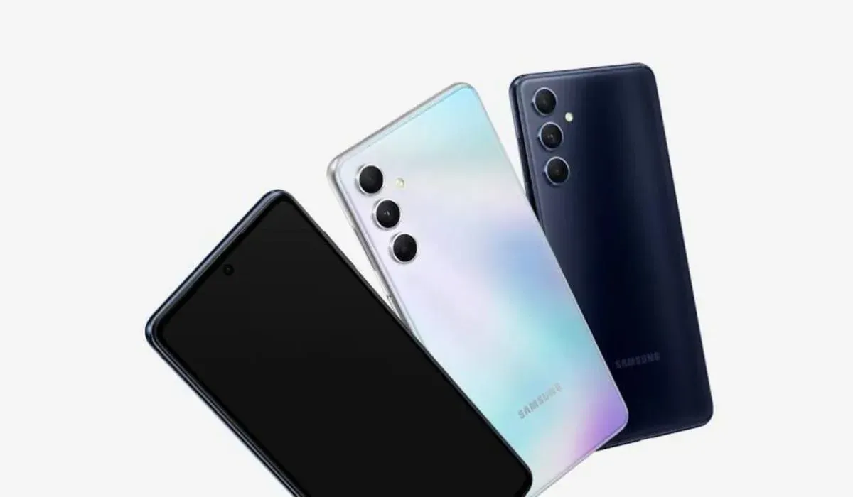 Samsung Galaxy M55 5G telefonas