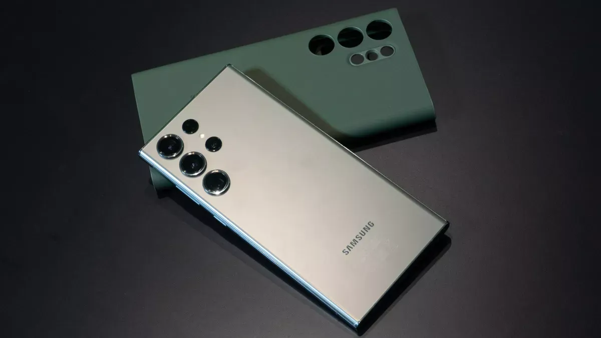 Samsung Galaxy S23 Ultra telefonas