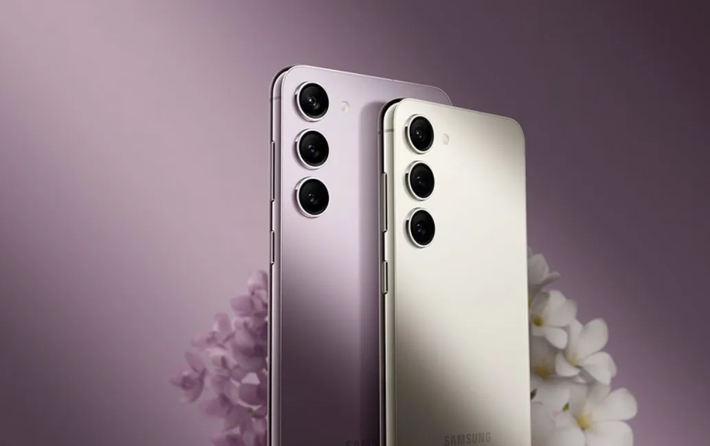 Samsung Galaxy S23 telefonai gaus visas AI funkcijas