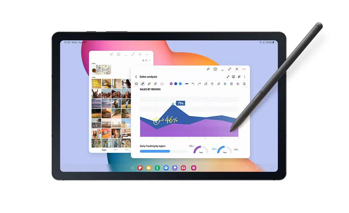 Samsung Galaxy Tab S6 lite 2024 kaina Lietuvoje