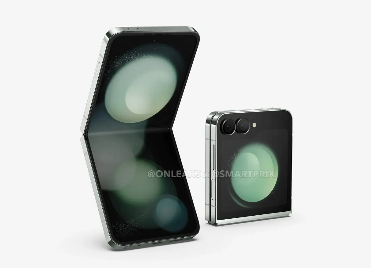 Samsung Galaxy Z Flip6 ir Galaxy Z Fold6 spalvos