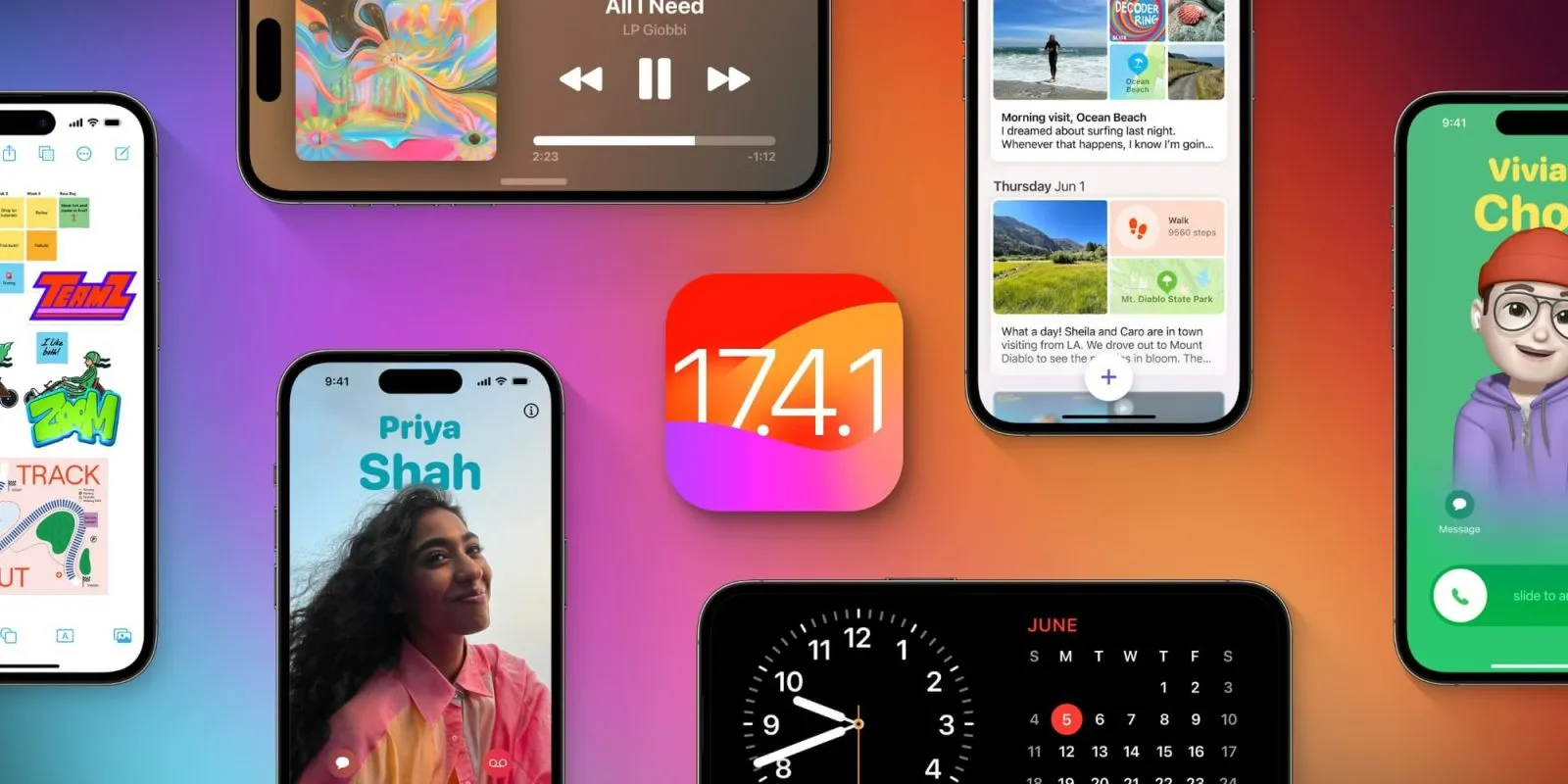 Skubiai atnaujinkite Apple ir iPad