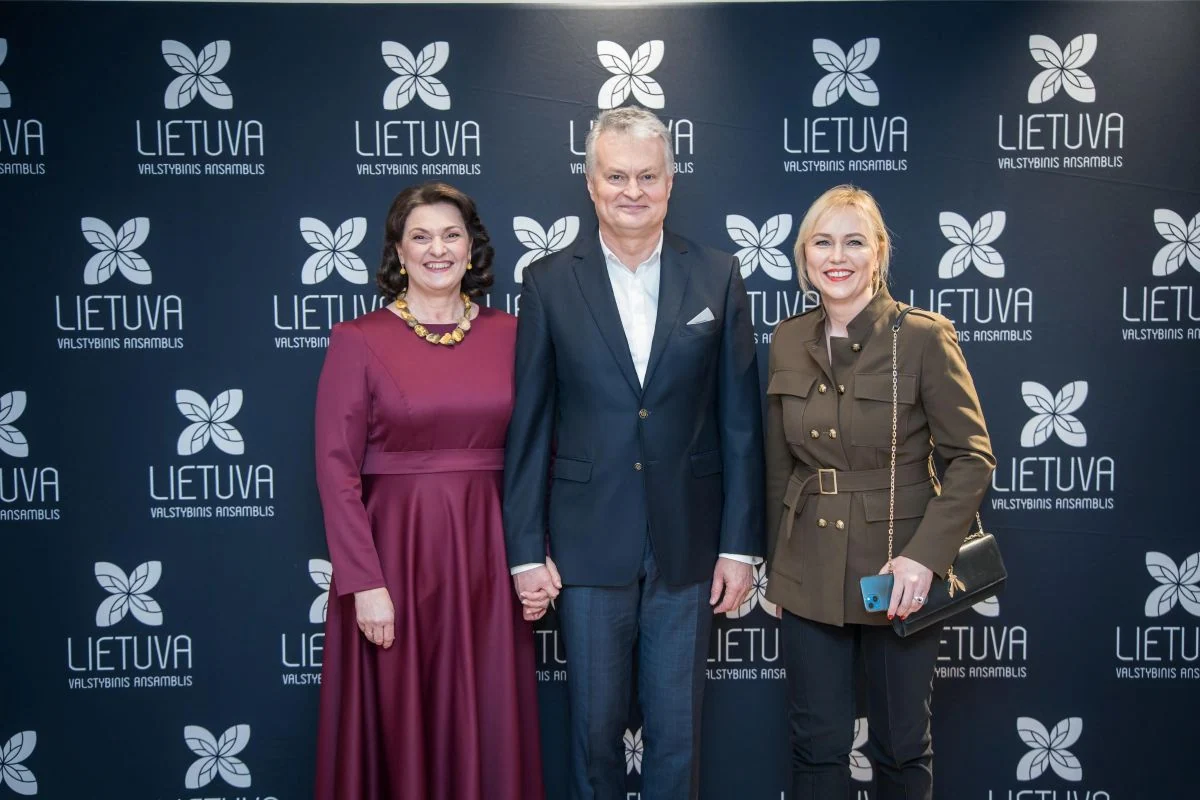 Svečiai rinkosi į "Mažvydą" Vilniuje / M. Vitėno nuotr.