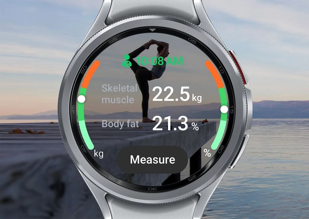 Sveikatingumo rodiklius sekantys išmanieji laikrodžiai ir apyrankės, Samsung nuotr.