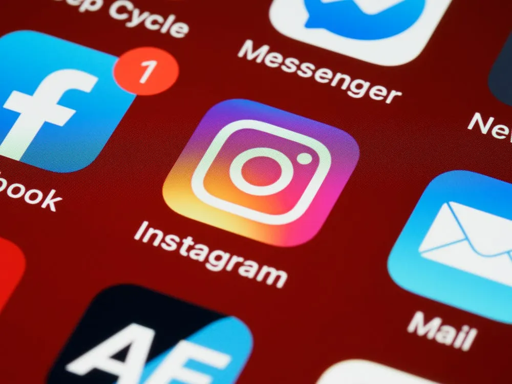 Užfiksuoti sutrikimai Facebook, Instagram
