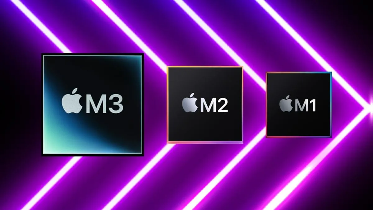 Visi Apple procesoriai