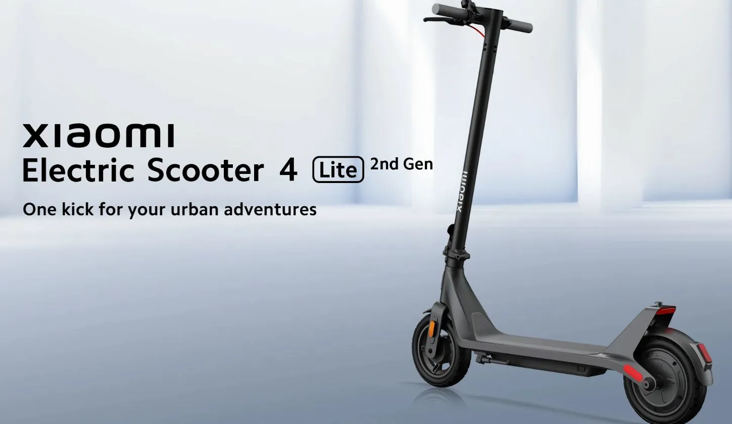Xiaomi Electric Scooter 4 Lite 2nd Gen