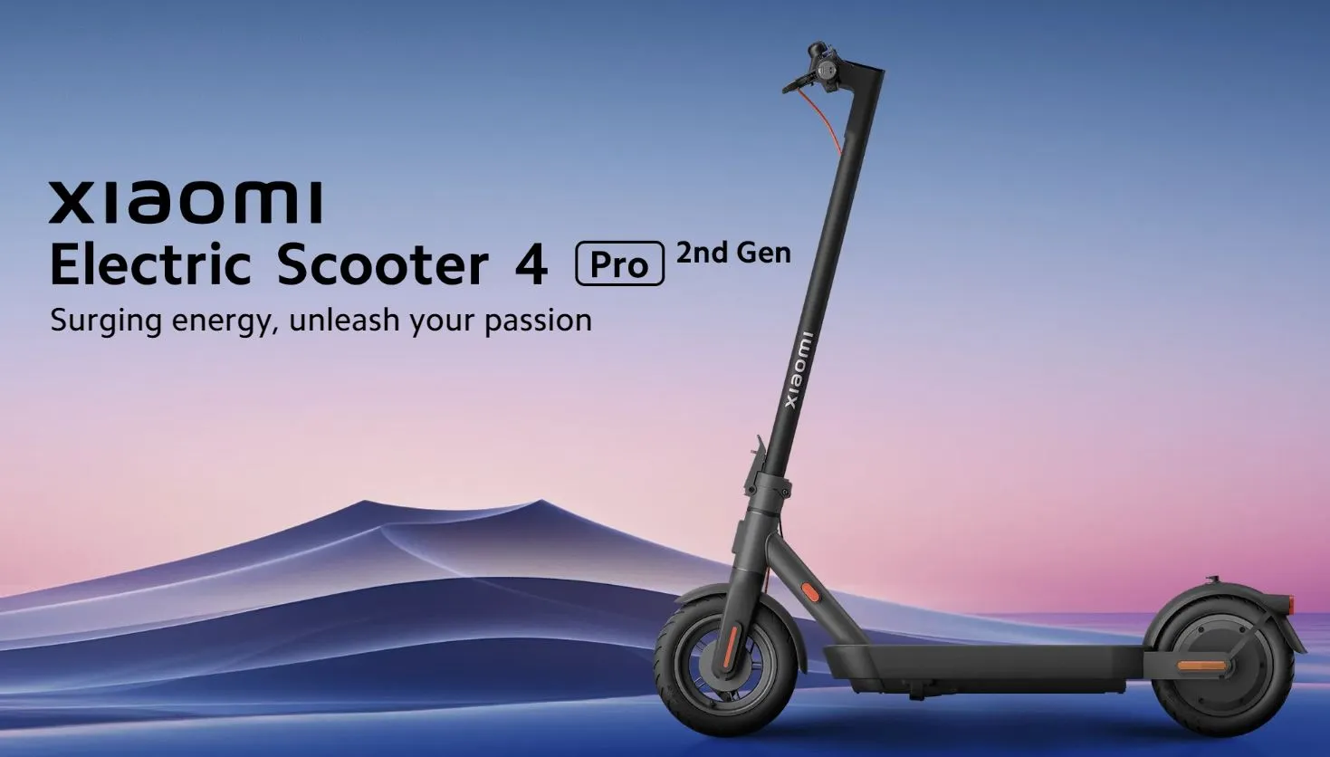 Xiaomi Electric Scooter 4 Pro 2nd Gen