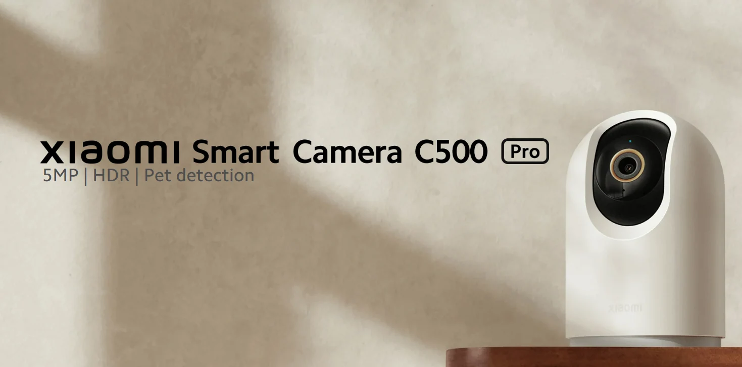 Xiaomi Smart Camera C500 Pro kamera