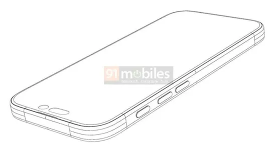 IPhone 16 pro brėžiniai