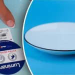 Kaip pašalinti lipnų lipduką nuo naujų indų