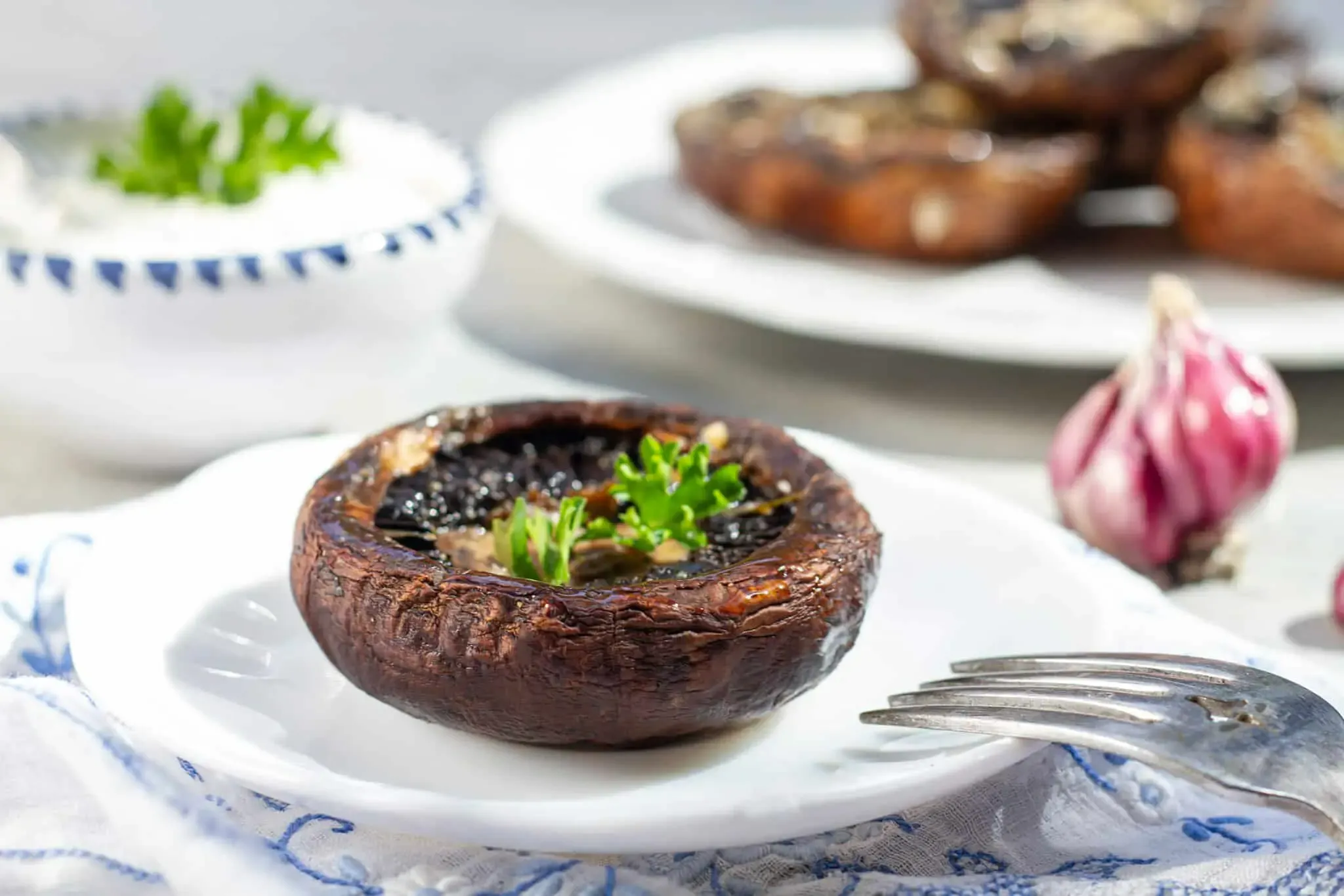 Portobello grybai