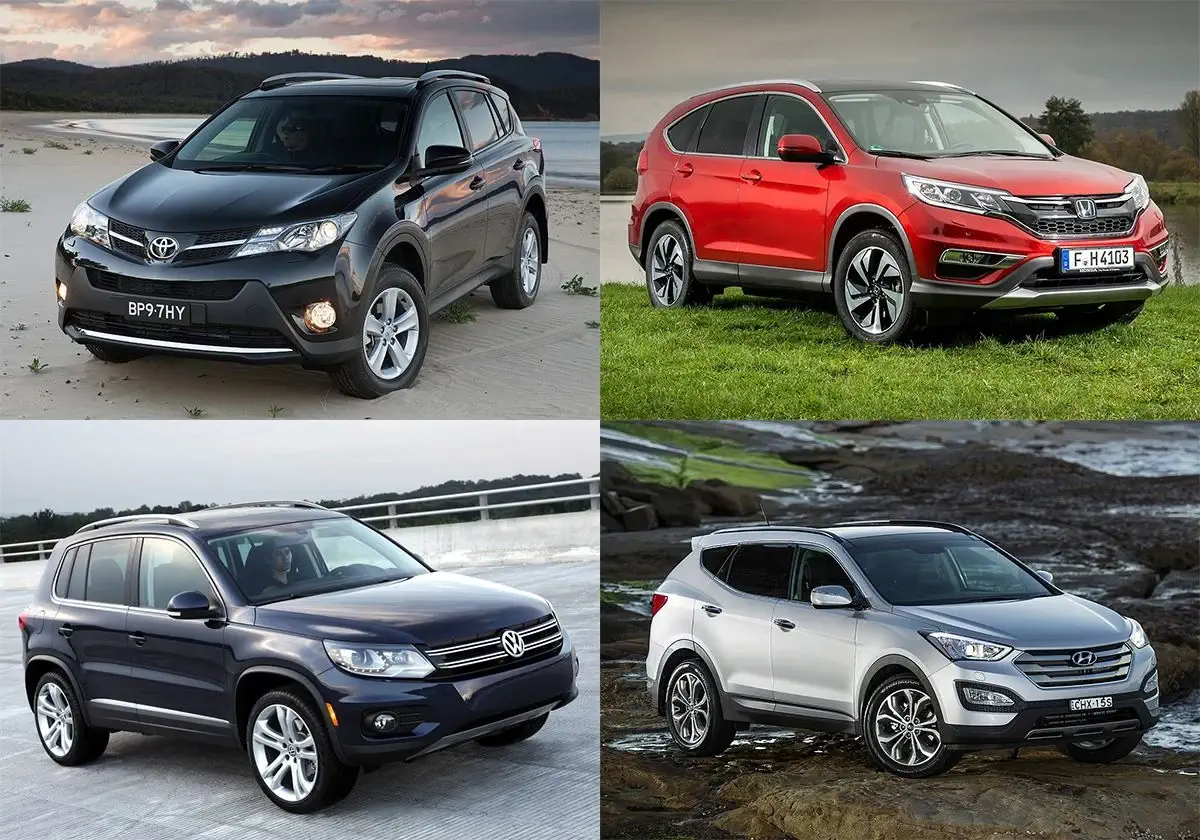 16 vidutiniai visureigiai