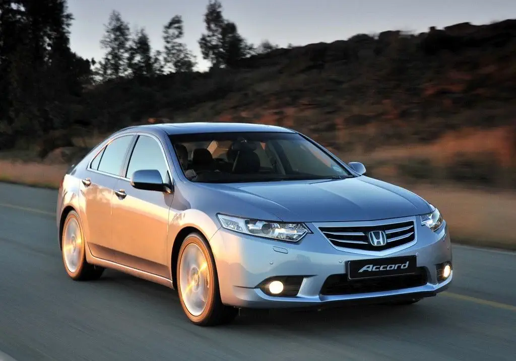 8 honda accord