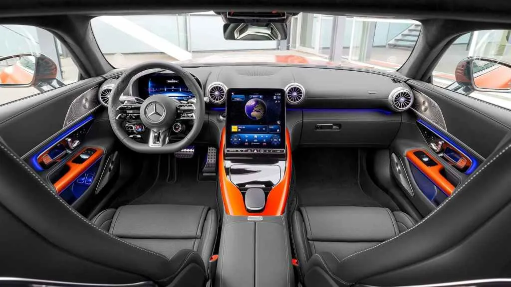 AMG GT 63 SE Performance 2025 3
