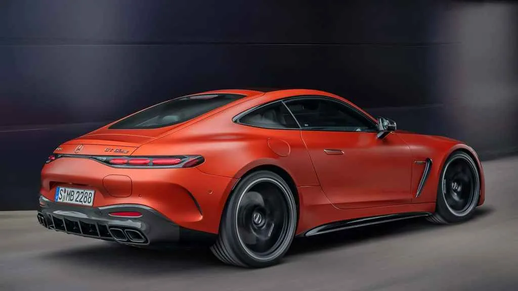 AMG GT 63 SE Performance 2025 4