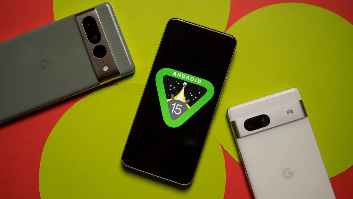 Android 15 kūrimas ir išleidimas / Android Central nuotr.