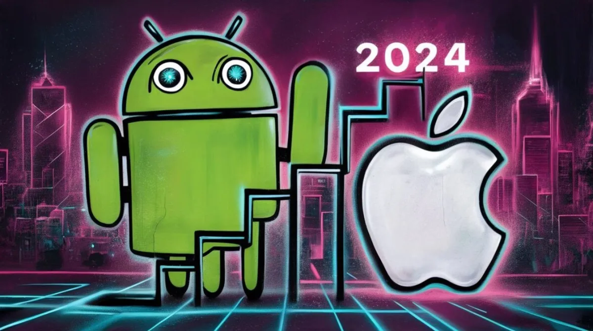 Android ir iOS kova rinkoje